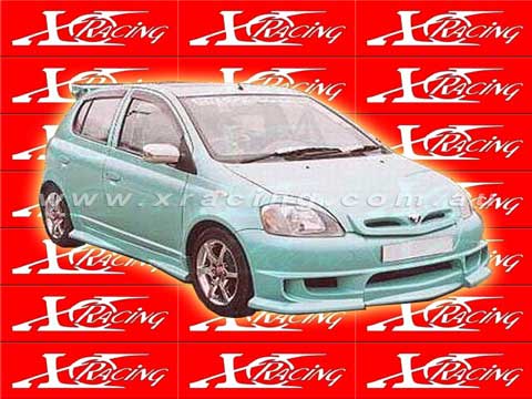 Toyota Echo 2002. Toyota Echo 1999-2002 Front