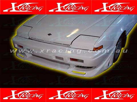 X Racing Motorsport: Nissan Exa 1987-1991 Front Bumper 01