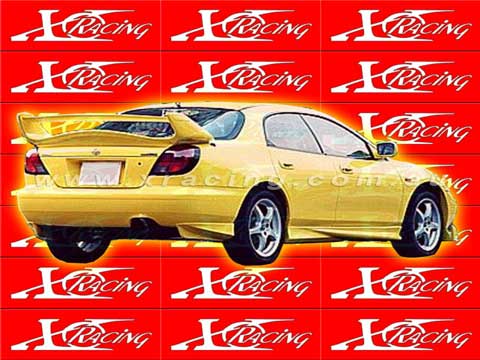 Mazda 323 Astina 1994-1998 4Dr Sedan Rear Add-On Corners. Section. 1994-1998 4Dr Sedan,; 323 Astina,; Body Styling,; Mazda. Click image to enlarge