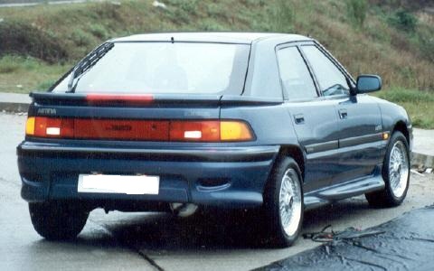 X Racing Motorsport Mazda Astina 1989-1994 BG Rear bumper